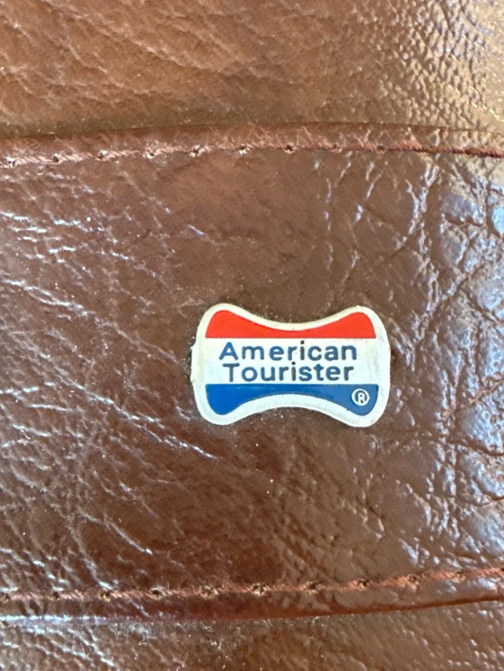 Vintage American Tourister Suitcase